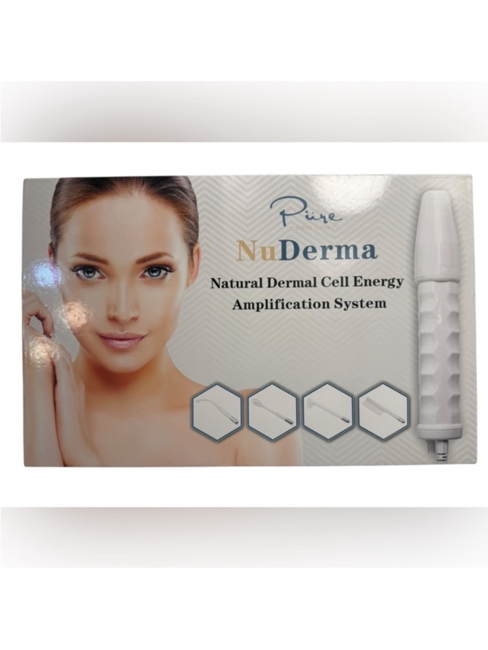 NuDerma Dermal Cell energy